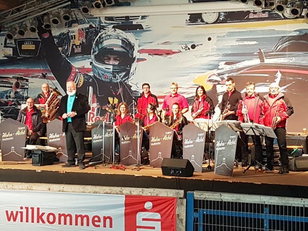 Eventzelt Müllenbachschleife Nürburgring 2019